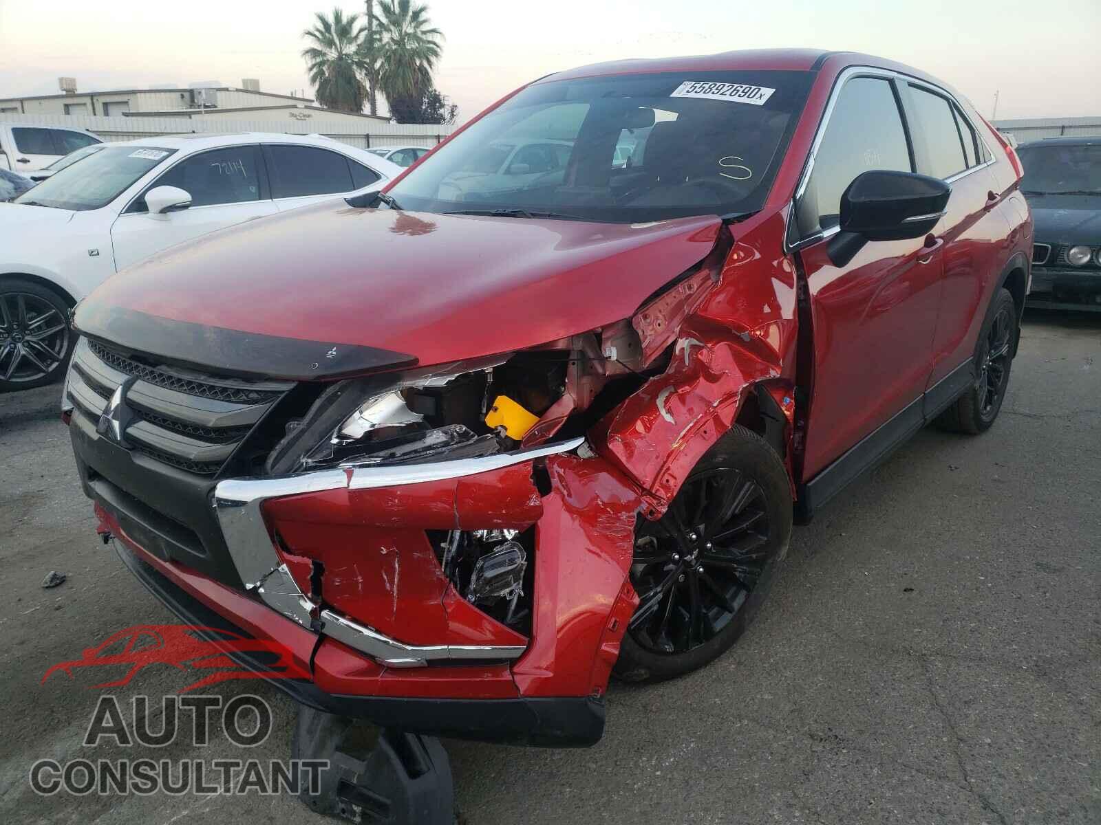 MITSUBISHI ECLIPSE 2019 - JA4AT4AA1KZ013925