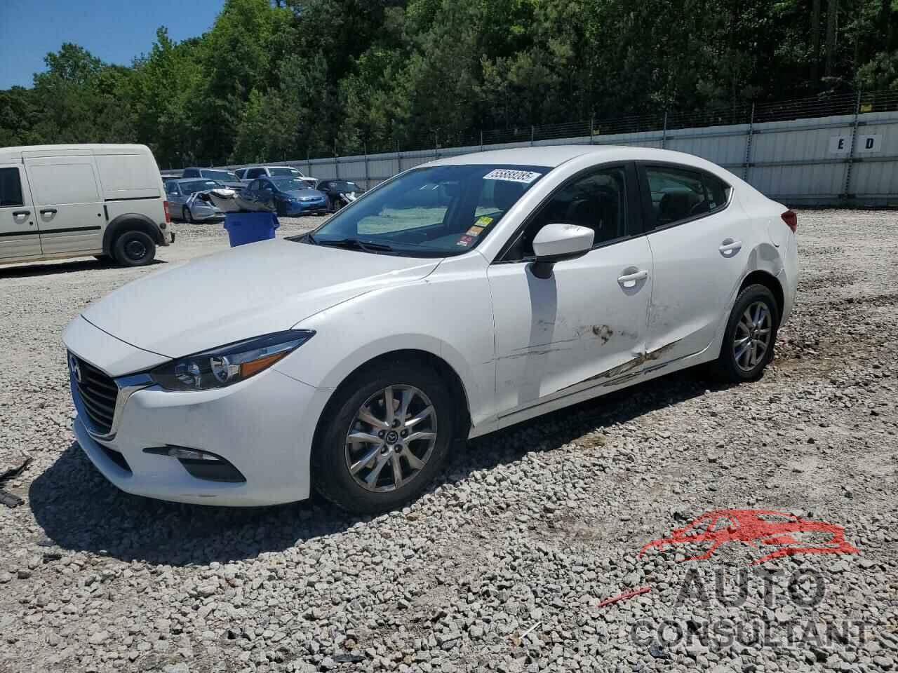 MAZDA 3 2017 - 3MZBN1U77HM116079
