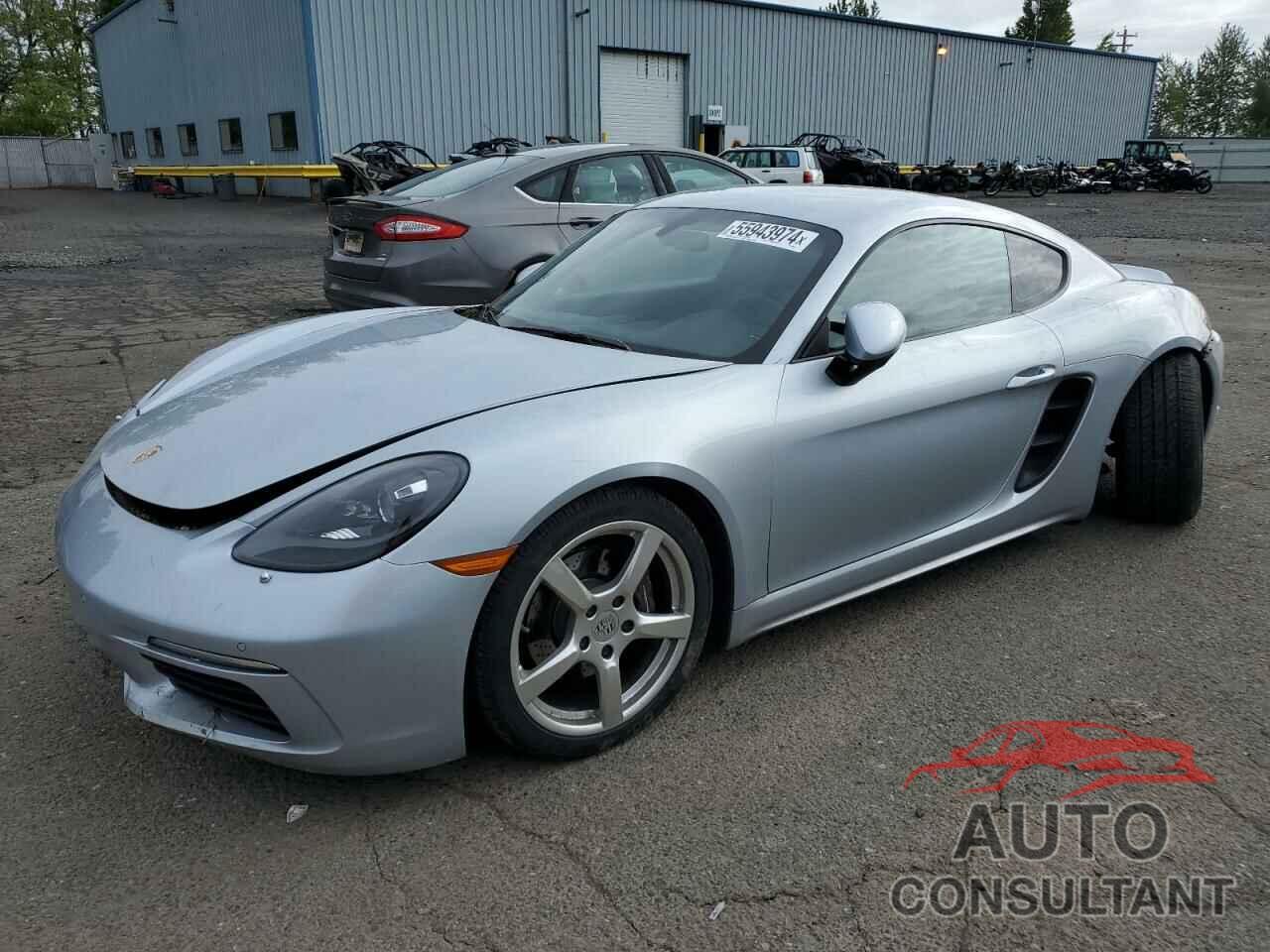 PORSCHE CAYMAN 2018 - WP0AA2A89JK260727