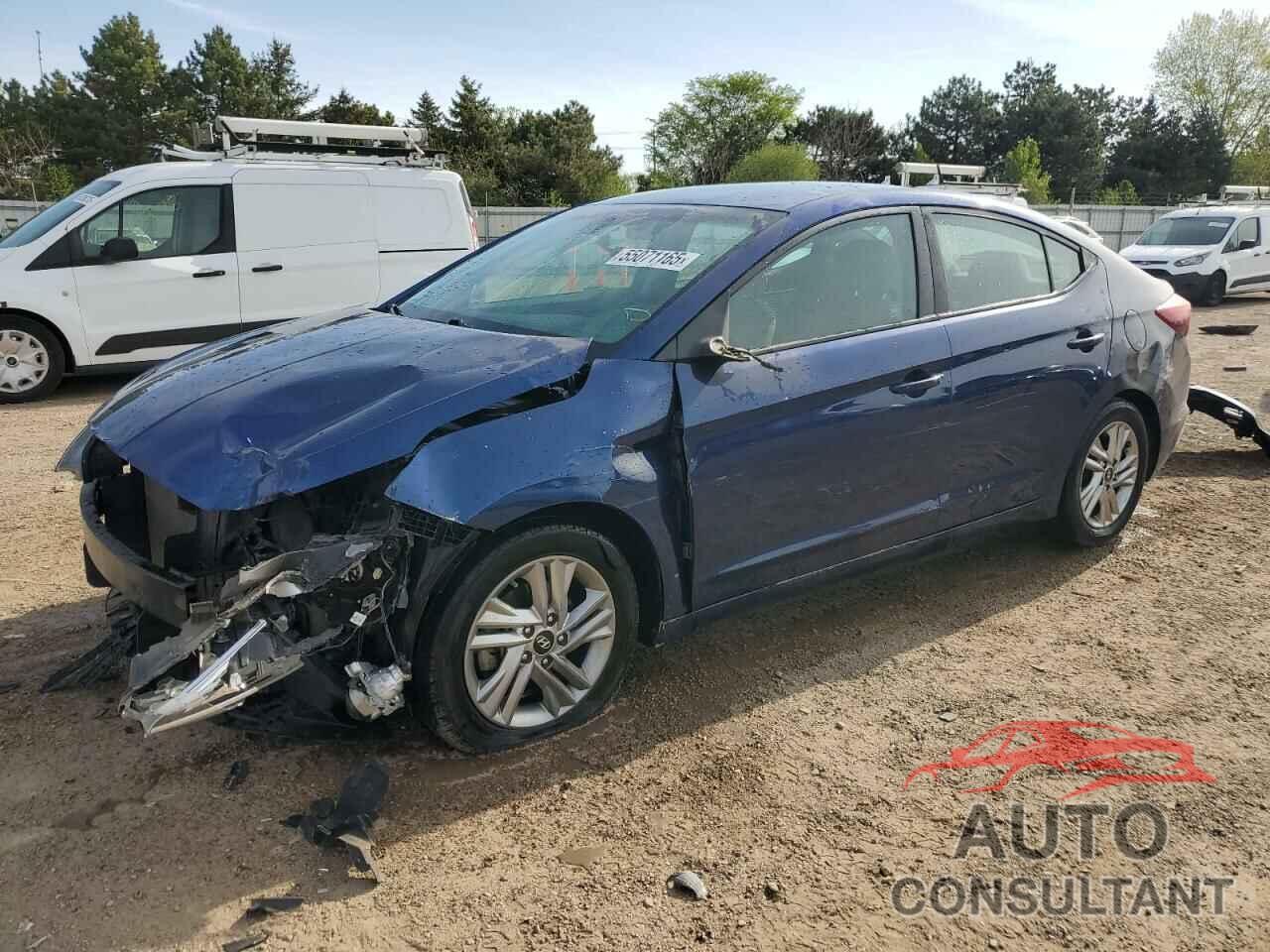 HYUNDAI ELANTRA 2020 - 5NPD84LF7LH540860