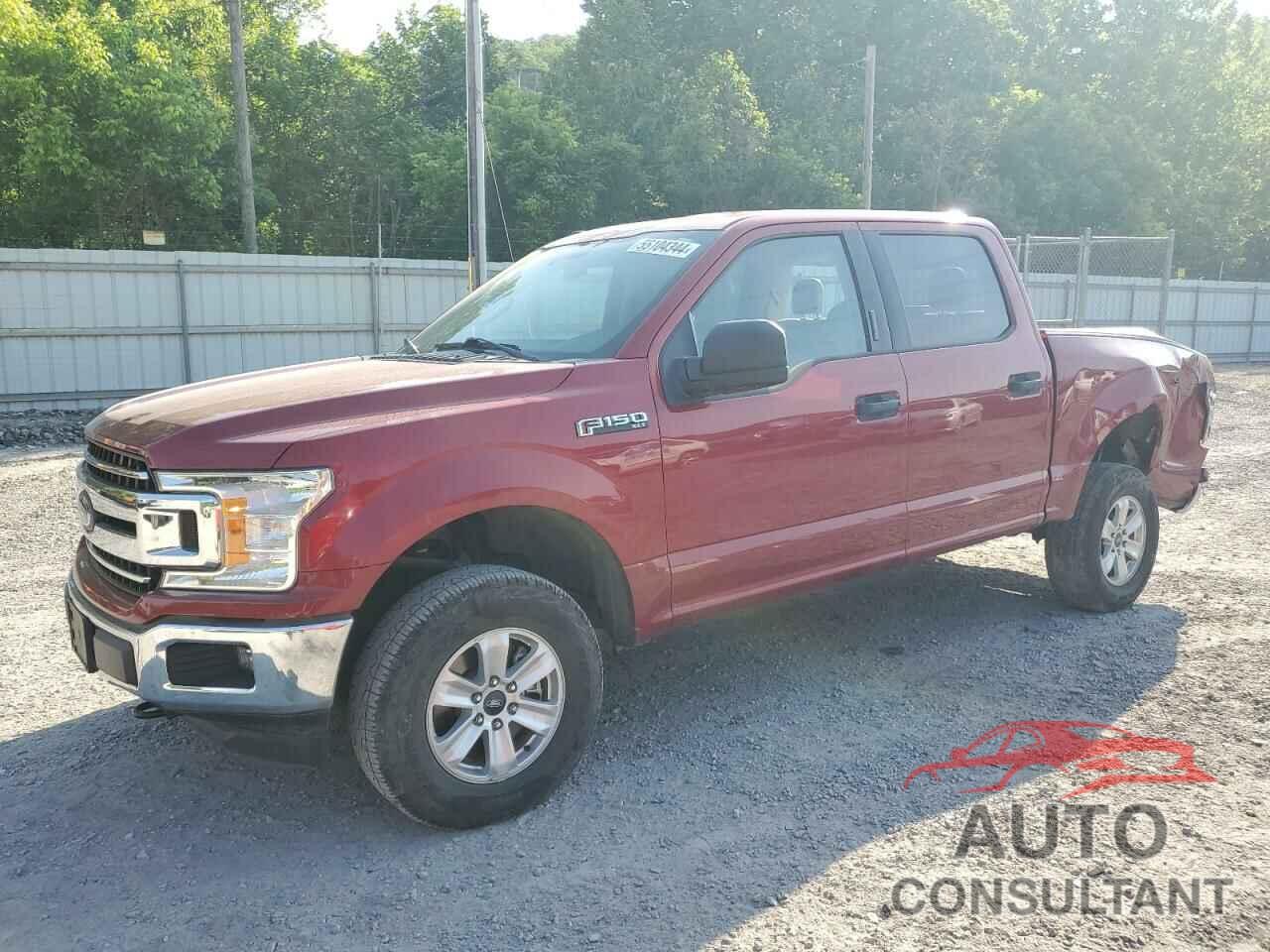 FORD F-150 2018 - 1FTEW1E52JFB25224