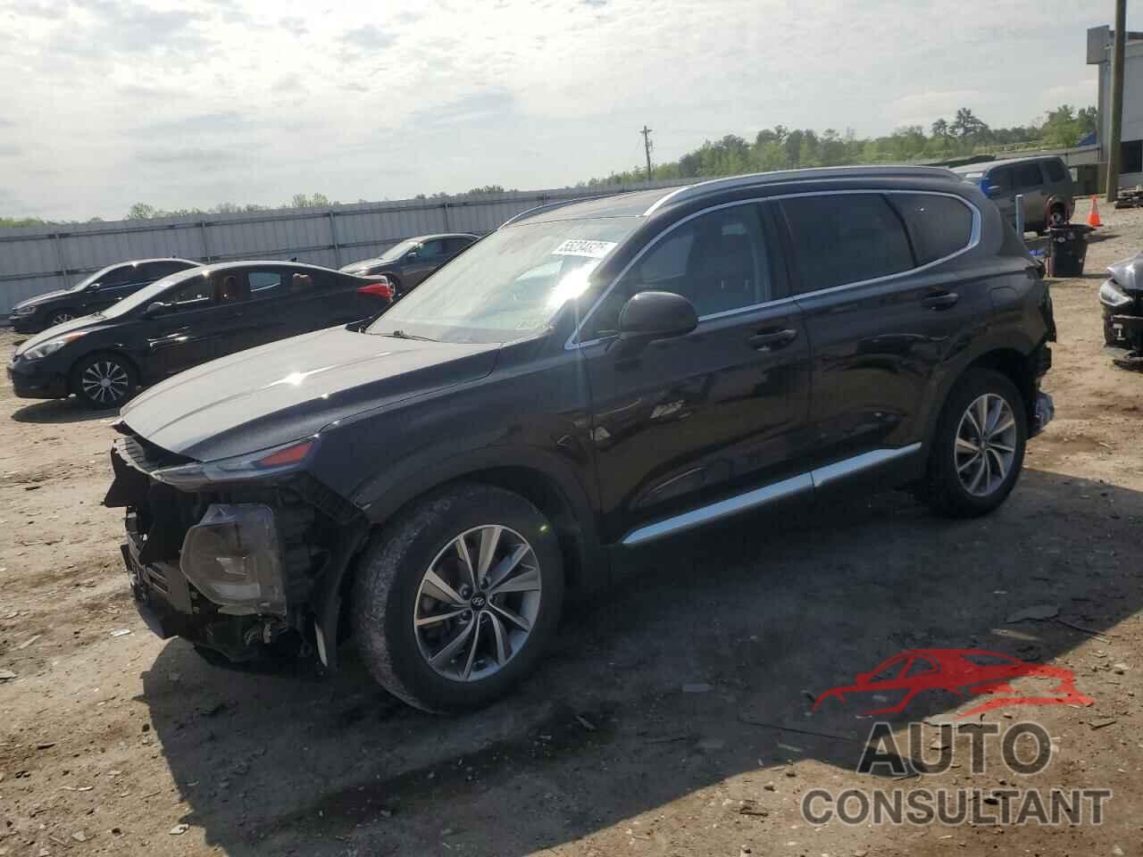 HYUNDAI SANTA FE 2020 - 5NMS3CAD5LH241186