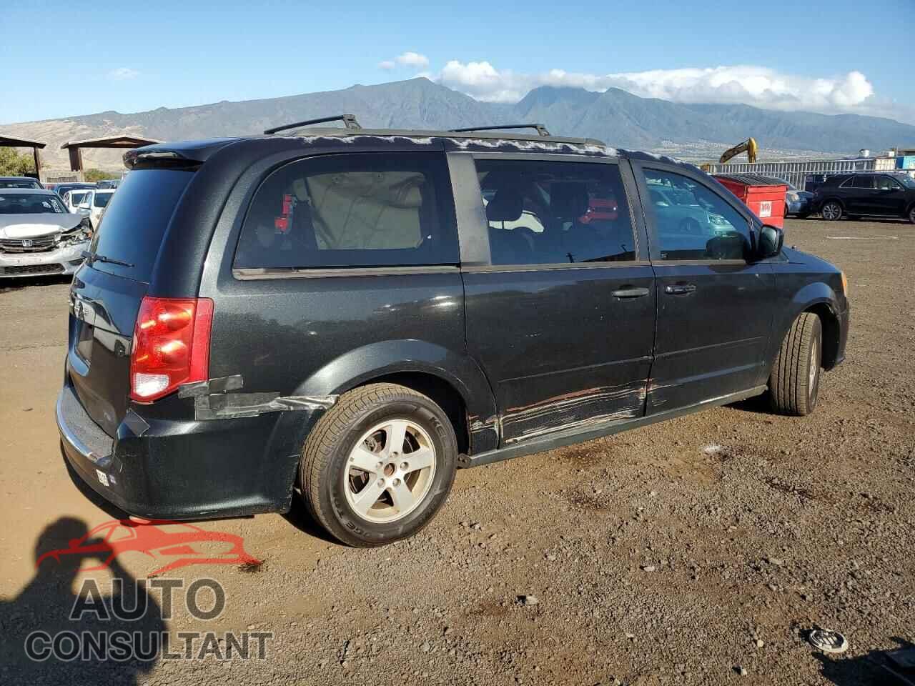 DODGE CARAVAN 2012 - 2C4RDGCG9CR241899