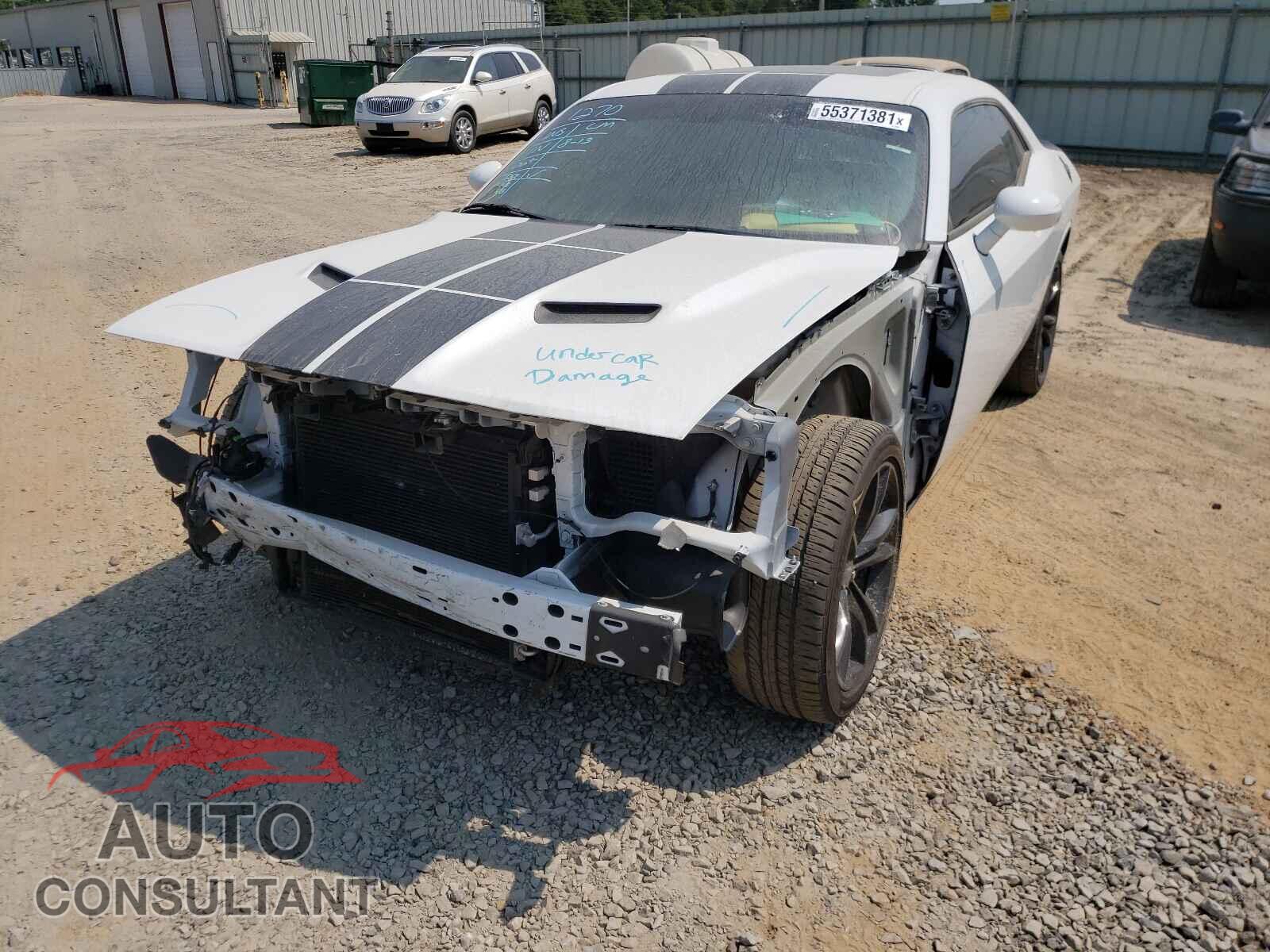 DODGE CHALLENGER 2017 - 2C3CDZAGXHH502236
