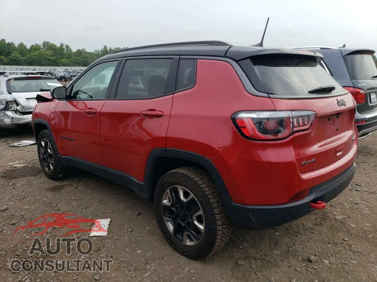 JEEP COMPASS 2017 - 3C4NJDDB2HT665549