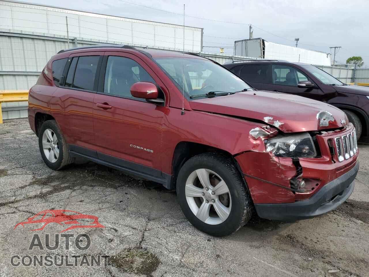 JEEP COMPASS 2017 - 1C4NJDEB3HD162262