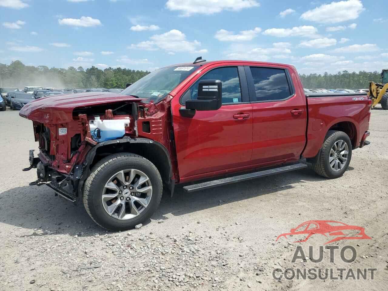 CHEVROLET SILVERADO 2022 - 1GCUYEED2NZ125099