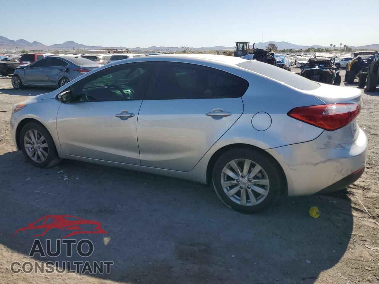 KIA FORTE 2014 - KNAFX4A66E5208777