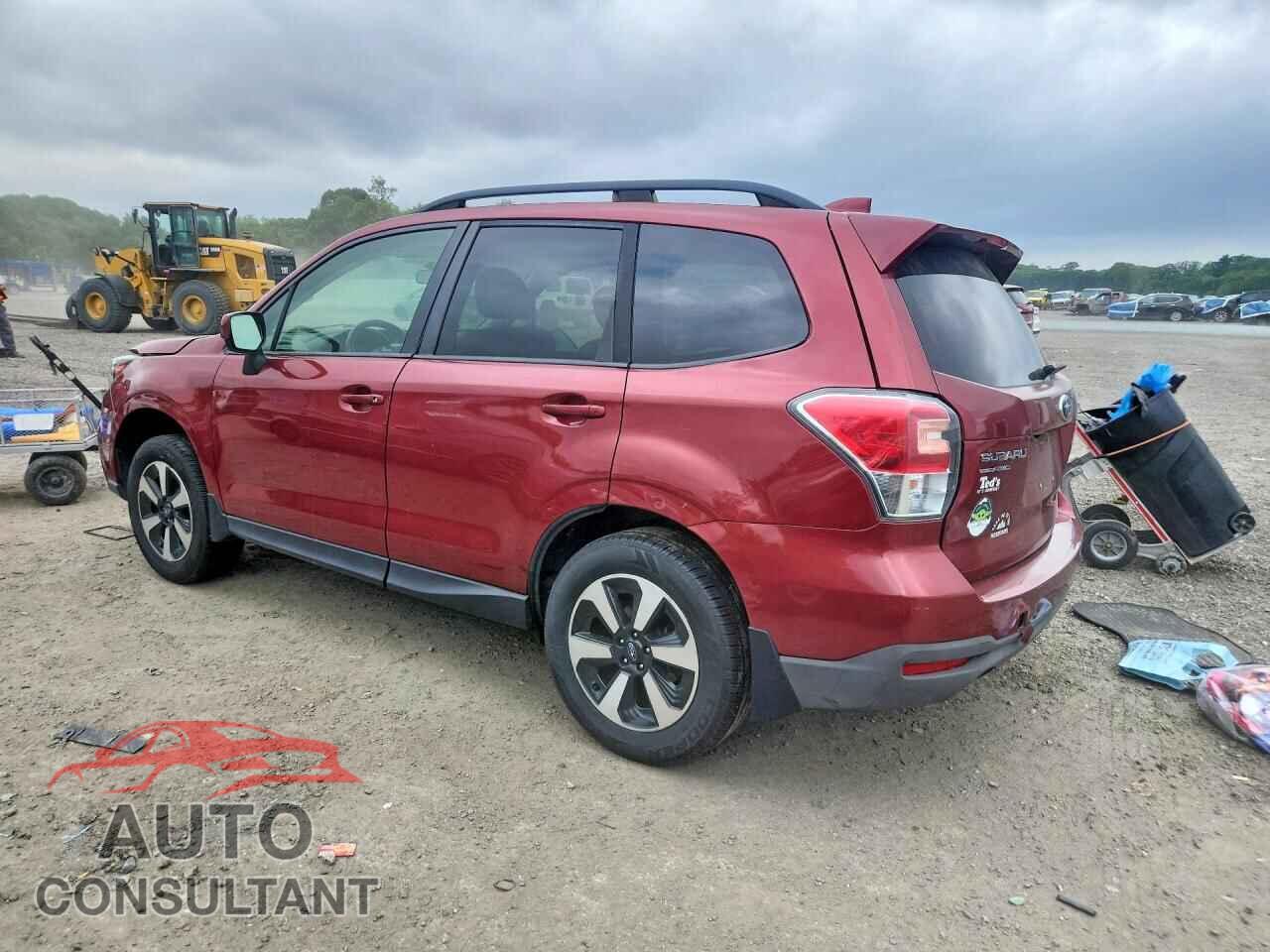 SUBARU FORESTER 2017 - JF2SJAEC0HH471756
