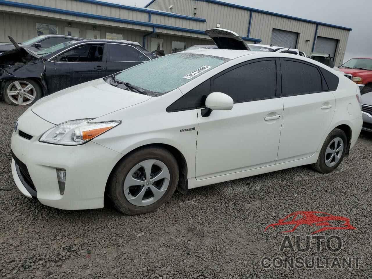 TOYOTA PRIUS 2014 - JTDKN3DU2E1791898