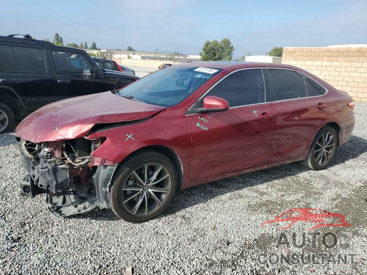 TOYOTA CAMRY 2017 - 4T1BK1FKXHU581766