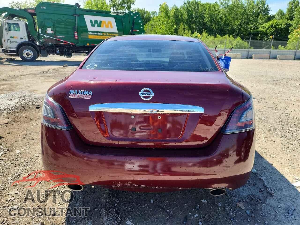 NISSAN MAXIMA 2012 - 1N4AA5AP5CC821050