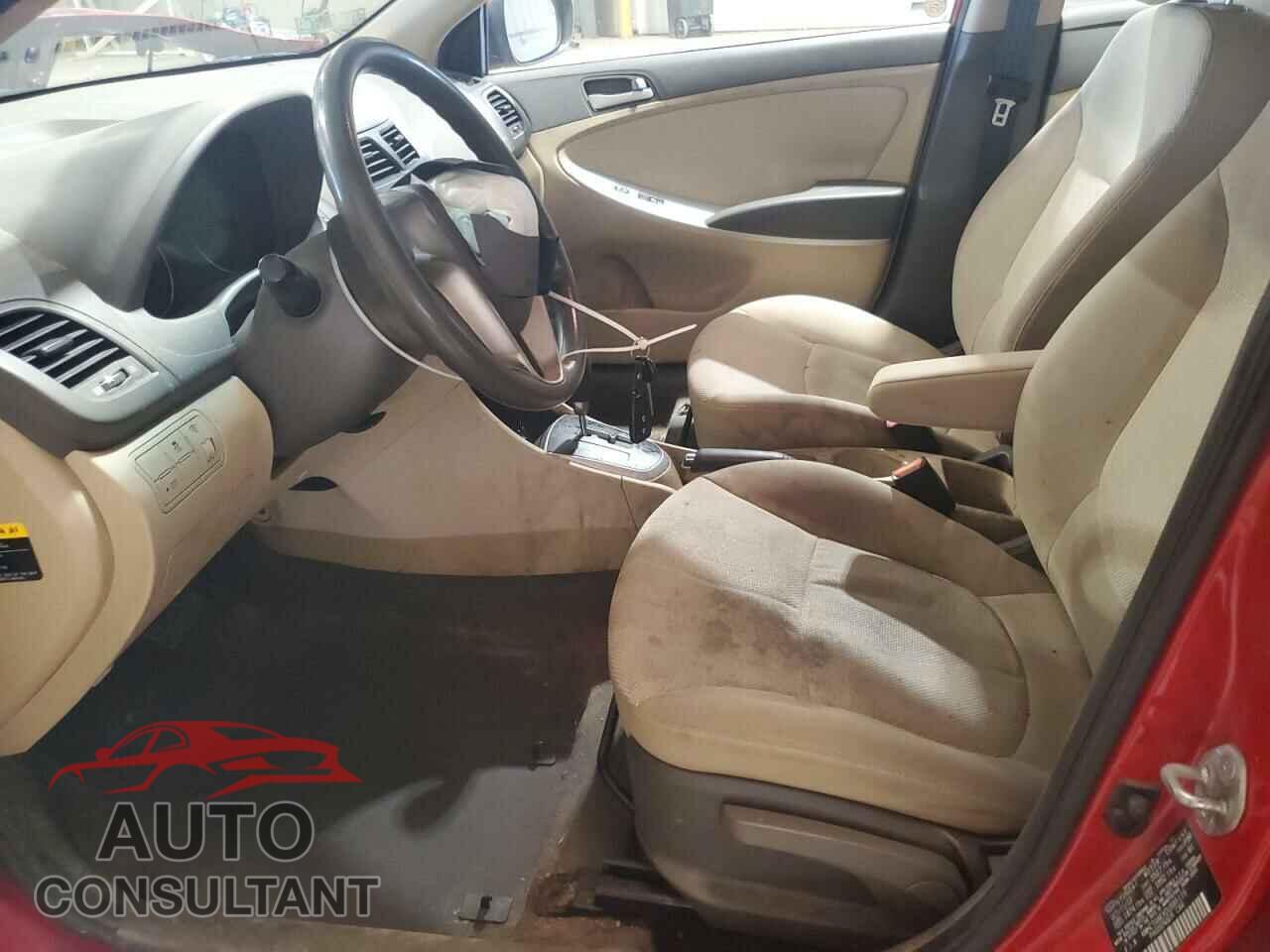HYUNDAI ACCENT 2013 - KMHCT4AEXDU585119
