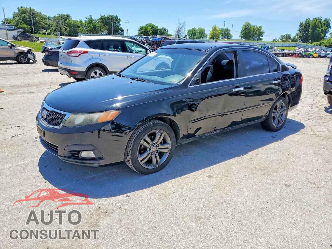 KIA OPTIMA 2009 - KNAGE228995353803