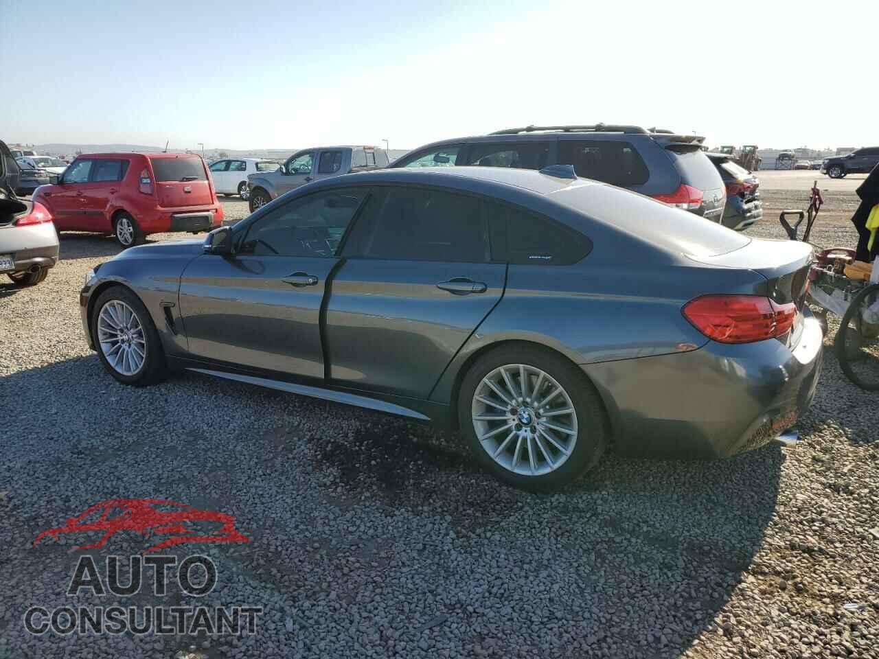 BMW 4 SERIES 2017 - WBA4E3C54HG186976