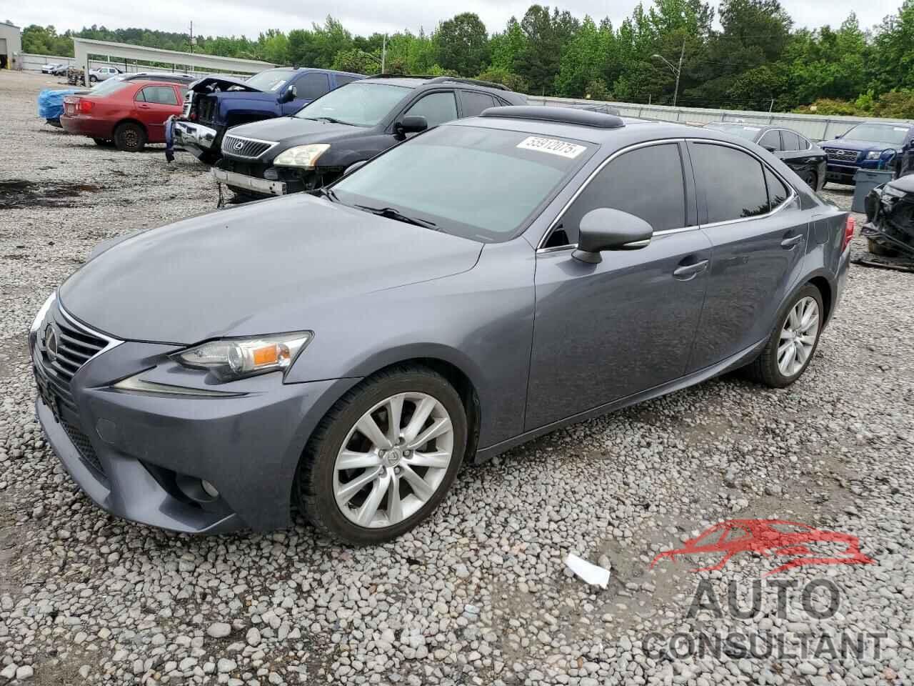 LEXUS IS 2014 - JTHBF1D29E5026694