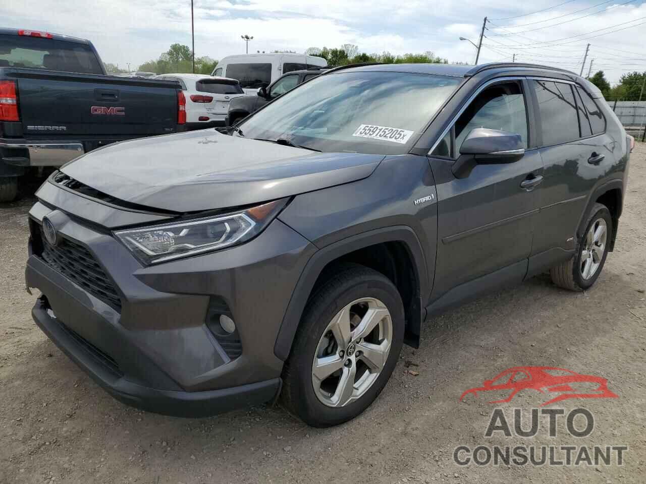 TOYOTA RAV4 2021 - 2T3B6RFVXMW023236
