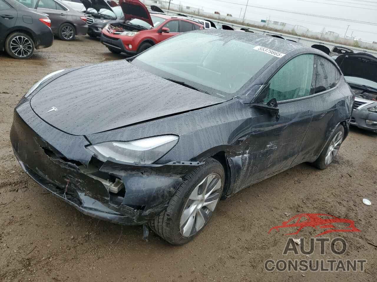 TESLA MODEL Y 2024 - 7SAYGDEE3RF993456