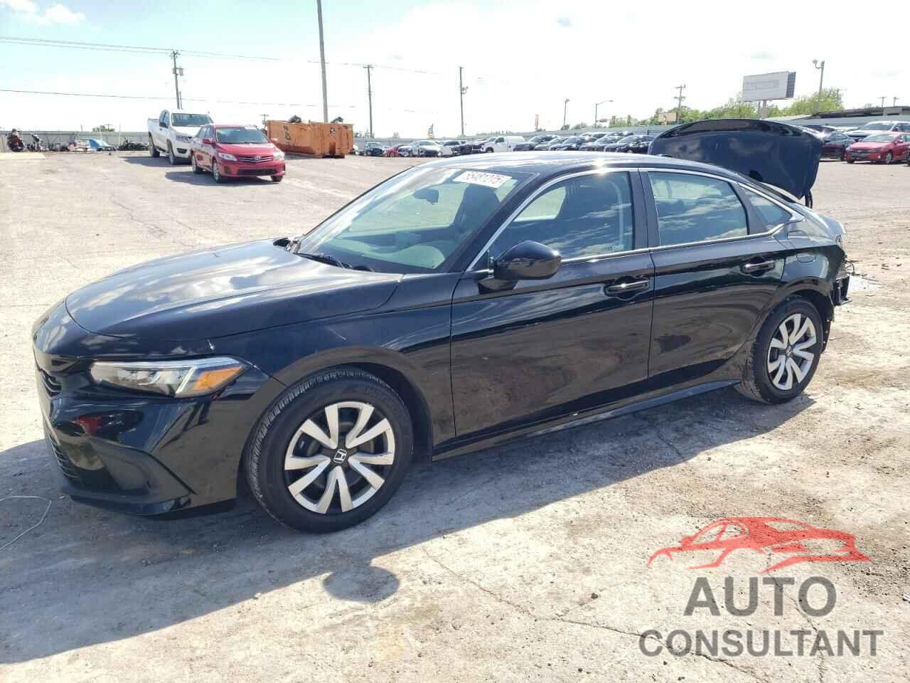 HONDA CIVIC 2023 - 2HGFE2F25PH568591