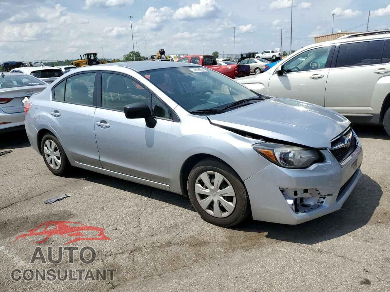 SUBARU IMPREZA 2016 - JF1GJAA60GH007732
