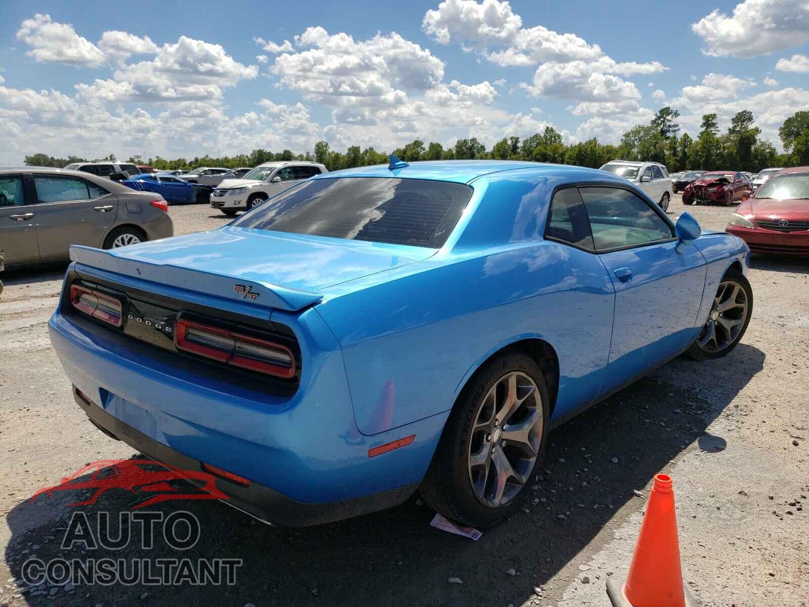 DODGE CHALLENGER 2016 - 2C3CDZBT2GH178080