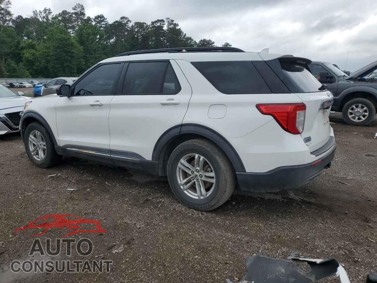 FORD EXPLORER 2020 - 1FMSK7DH7LGB01443