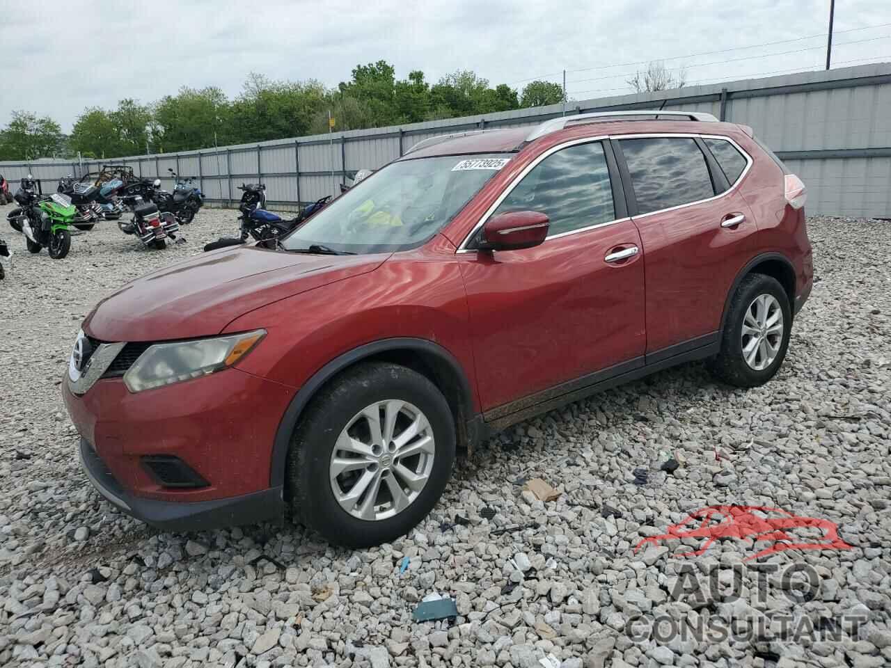NISSAN ROGUE 2014 - 5N1AT2MT5EC823942