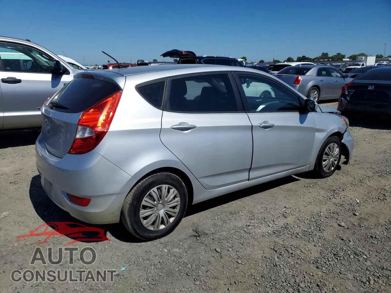 HYUNDAI ACCENT 2013 - KMHCT5AE6DU098182