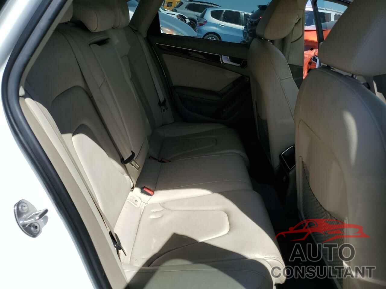 AUDI A4 2012 - WAUAFAFL9CN008127