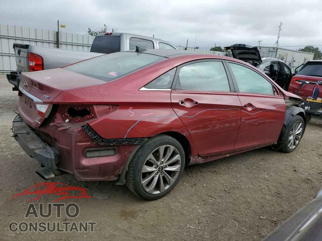 HYUNDAI SONATA 2012 - 5NPEC4AB2CH384990