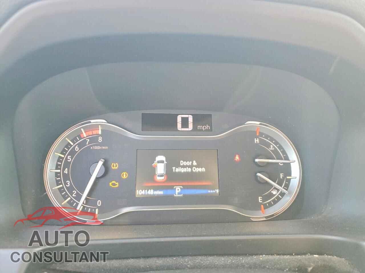HONDA PILOT 2017 - 5FNYF6H49HB071609