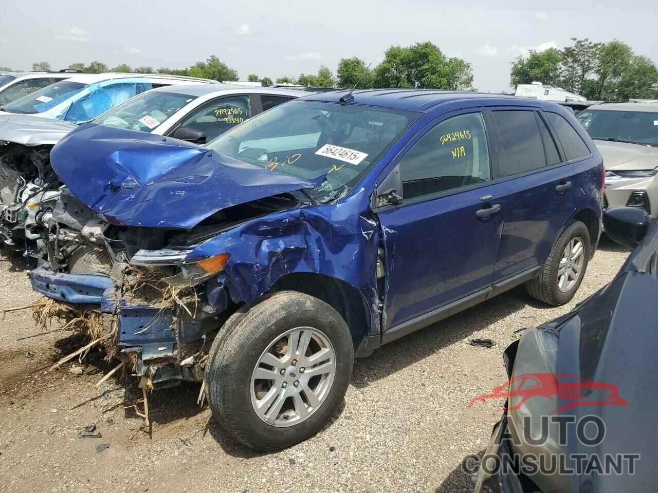 FORD EDGE 2013 - 2FMDK3GC6DBA36577