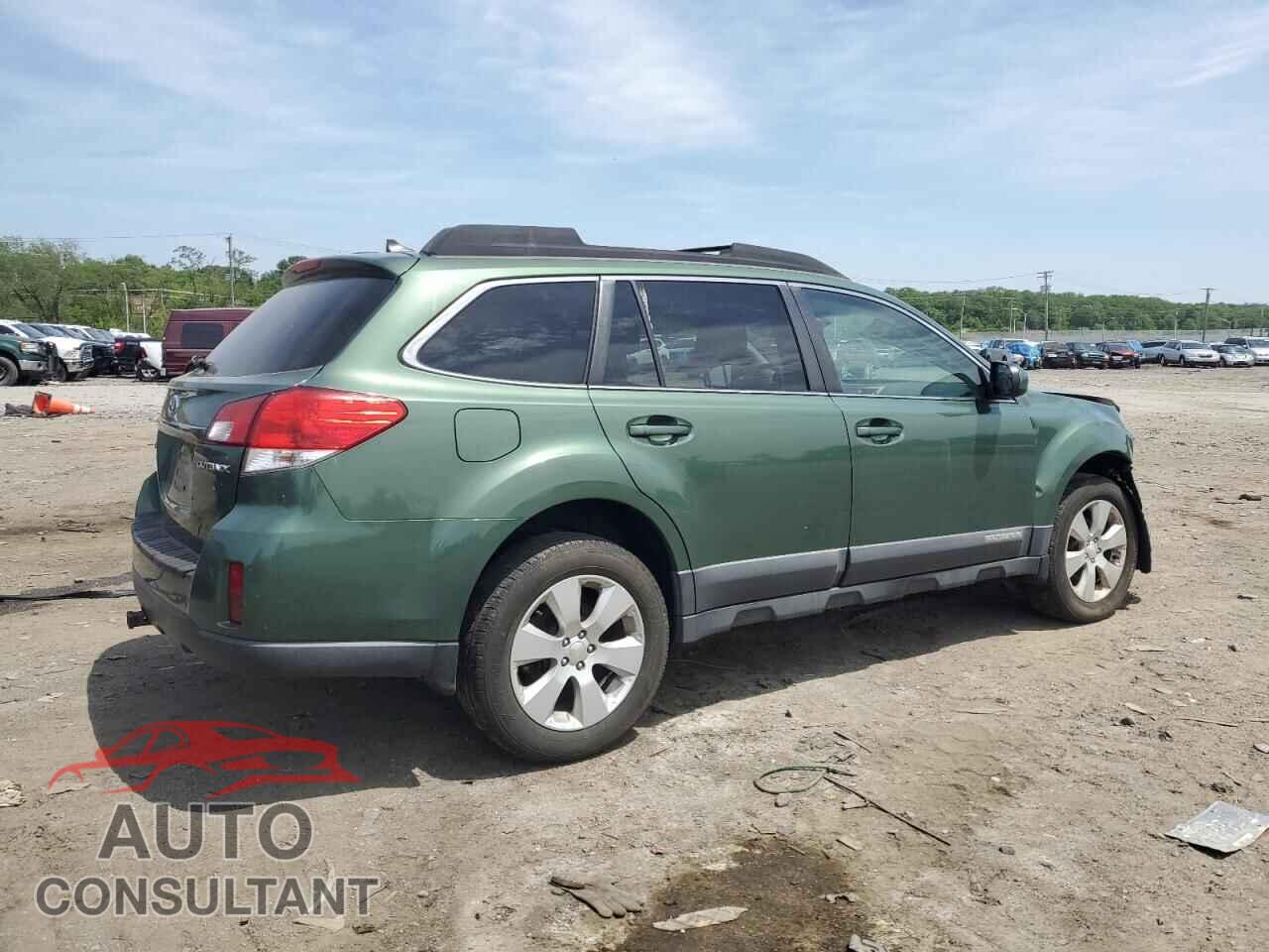 SUBARU OUTBACK 2011 - 4S4BRCFC3B3334232