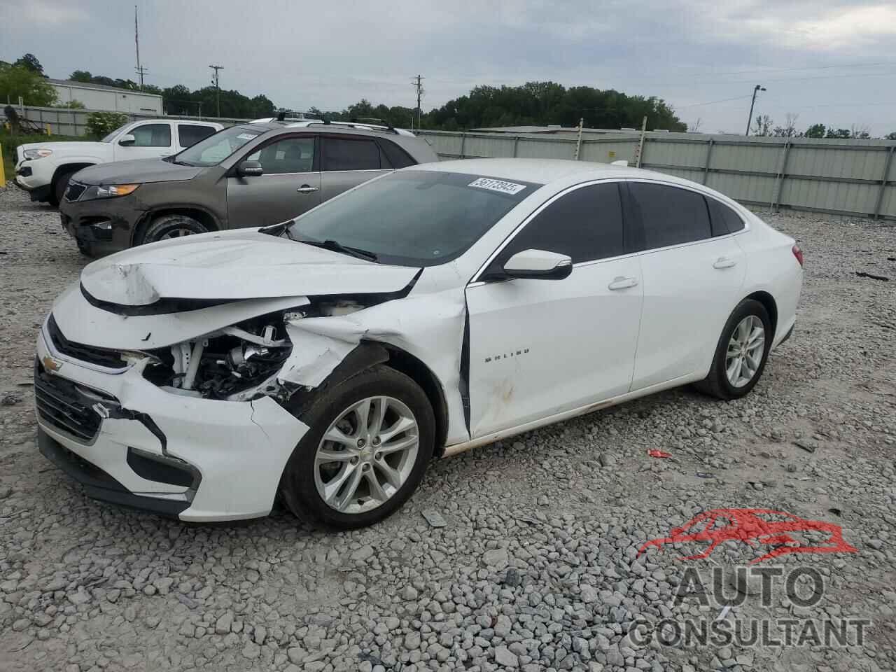 CHEVROLET MALIBU 2018 - 1G1ZD5ST9JF245936