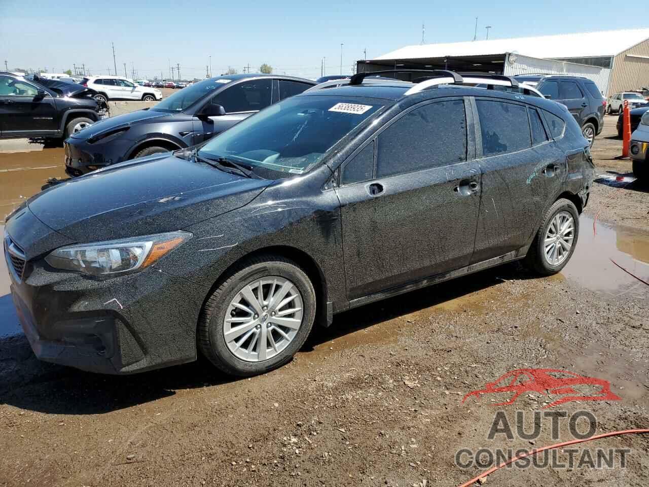 SUBARU IMPREZA 2018 - 4S3GTAB64J3720432