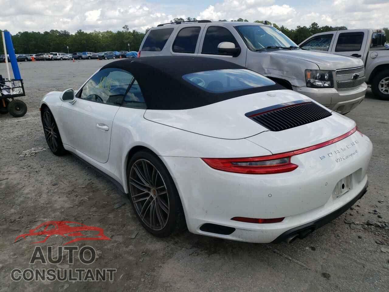PORSCHE 911 2019 - WP0CA2A96KS129404
