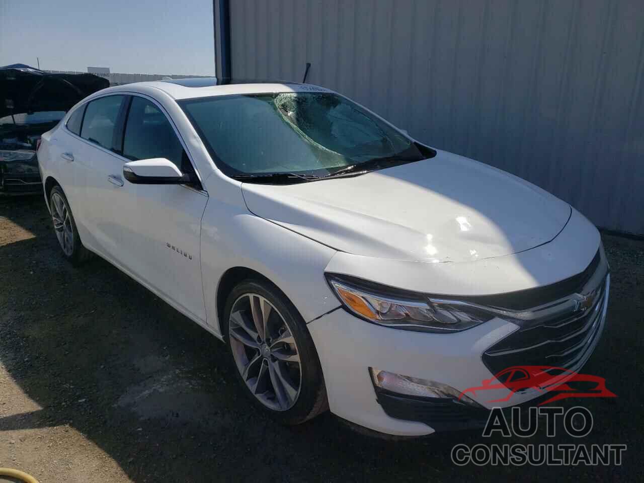 CHEVROLET MALIBU 2020 - 1G1ZE5SX2LF034032