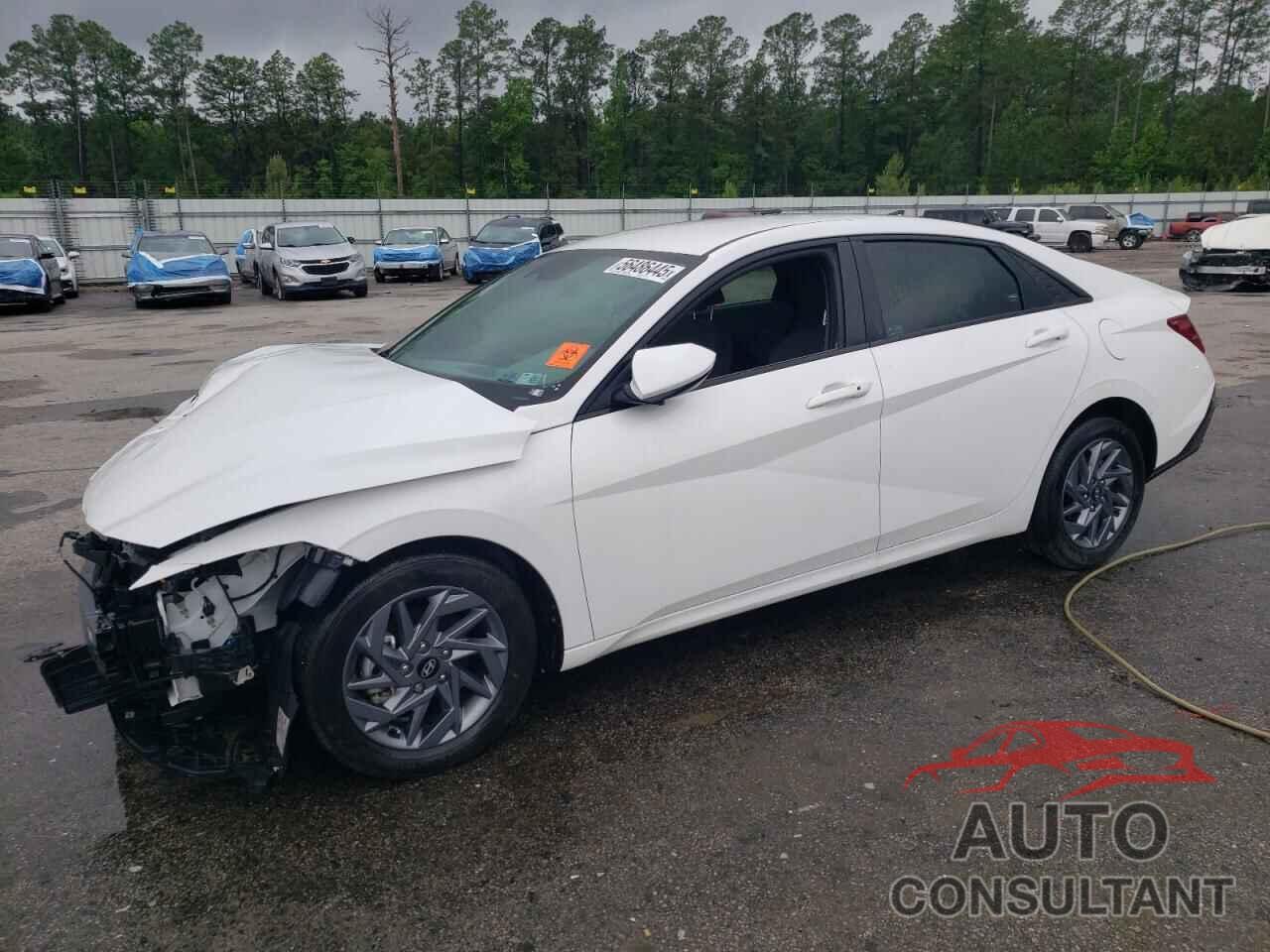 HYUNDAI ELANTRA 2024 - KMHLM4DG2RU727383