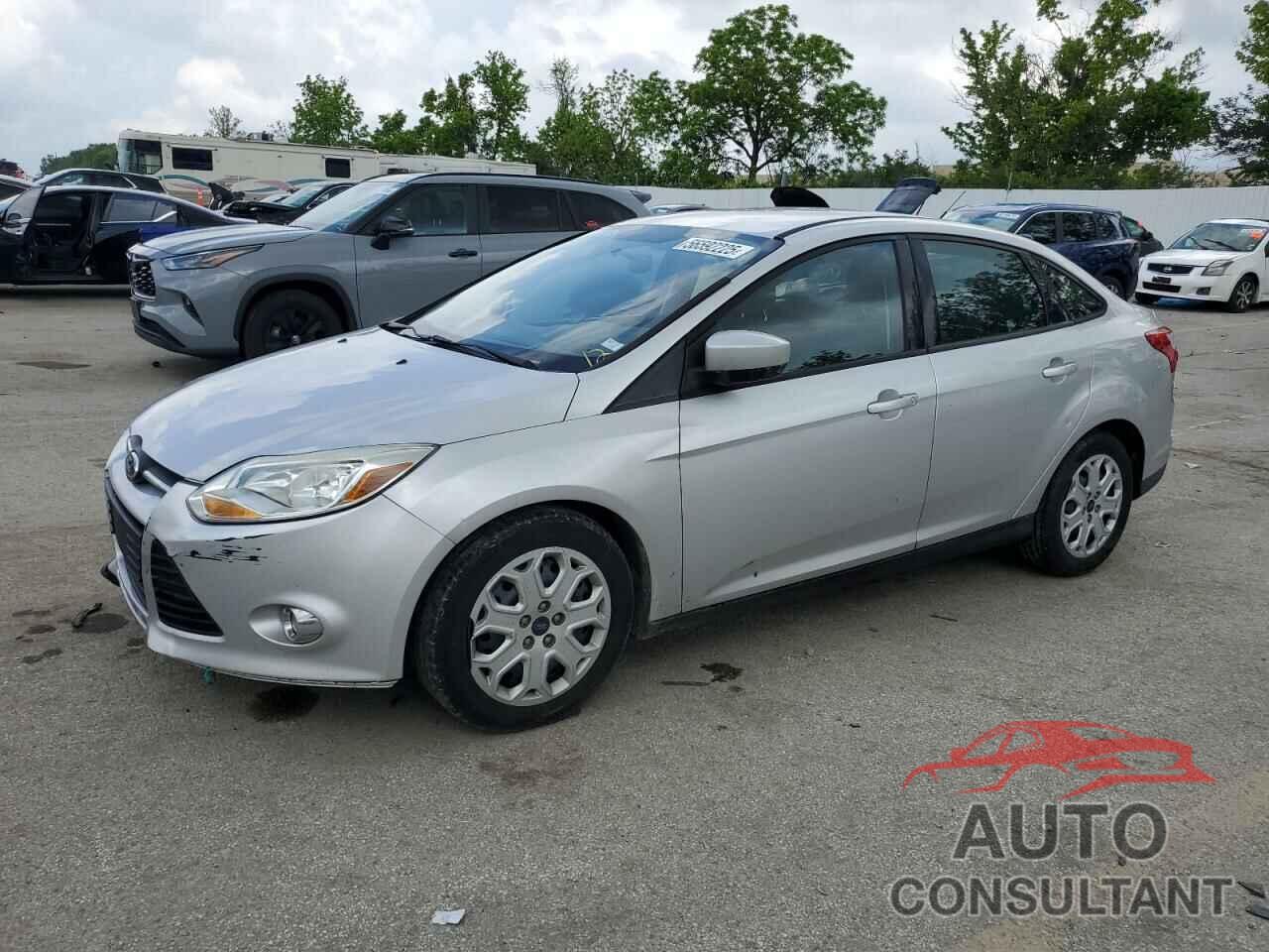 FORD FOCUS 2012 - 1FAHP3F20CL215430