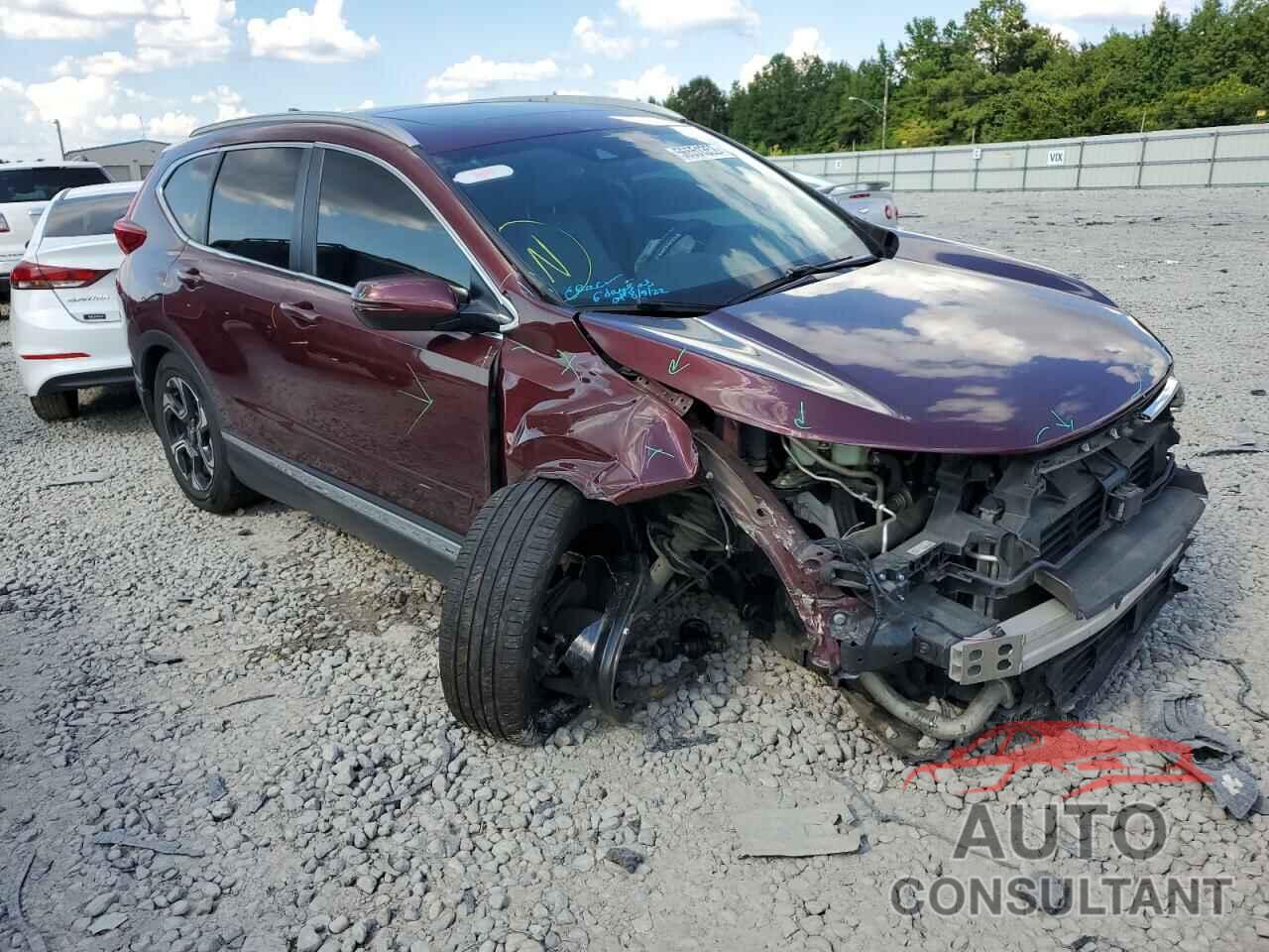 HONDA CRV 2018 - 7FARW1H90JE011389