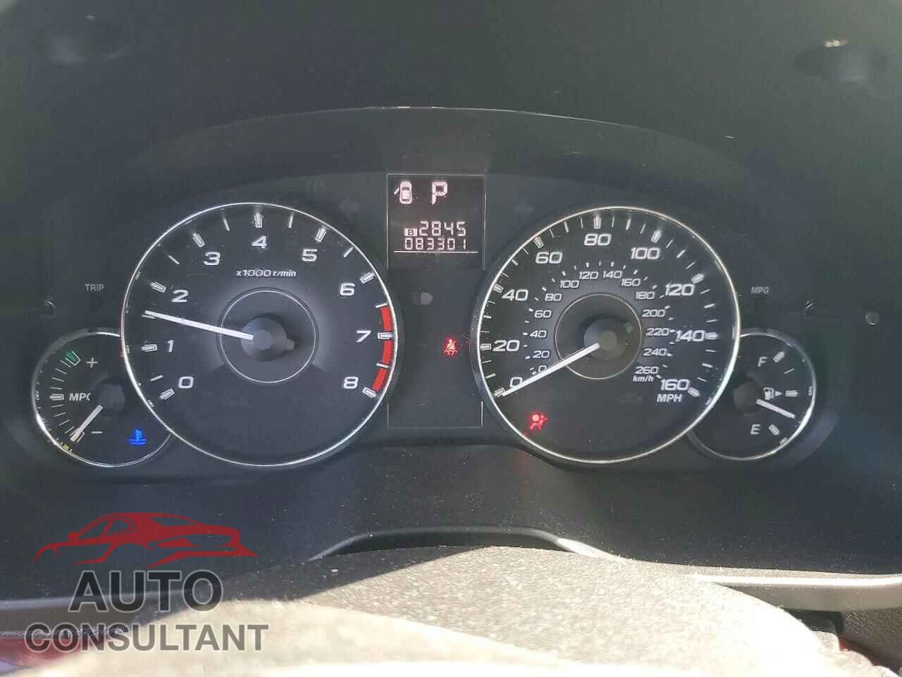 SUBARU OUTBACK 2012 - 4S4BRDKC4C2248379