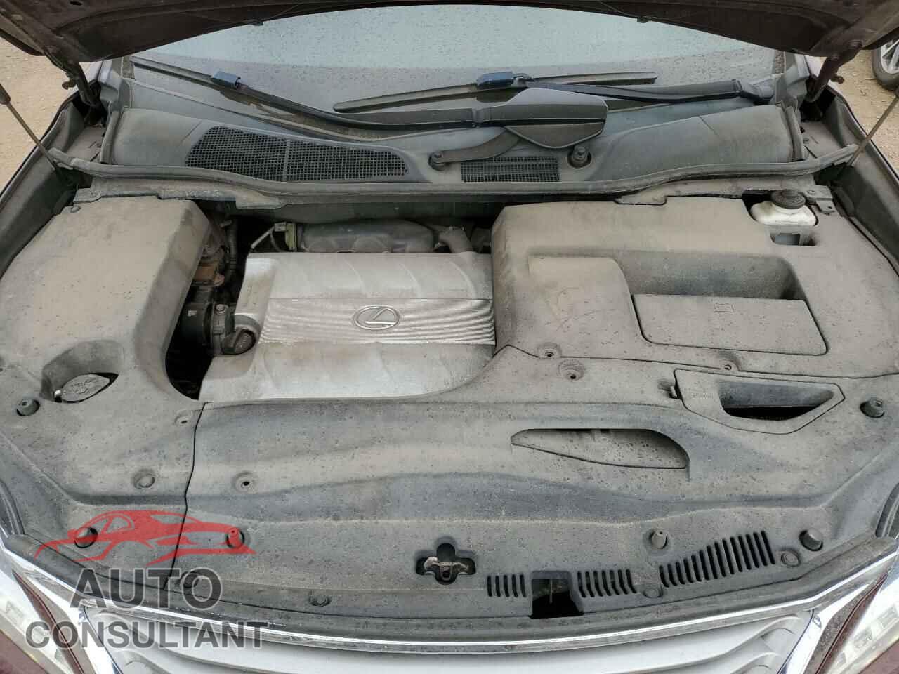 LEXUS RX350 2013 - 2T2BK1BA5DC155908