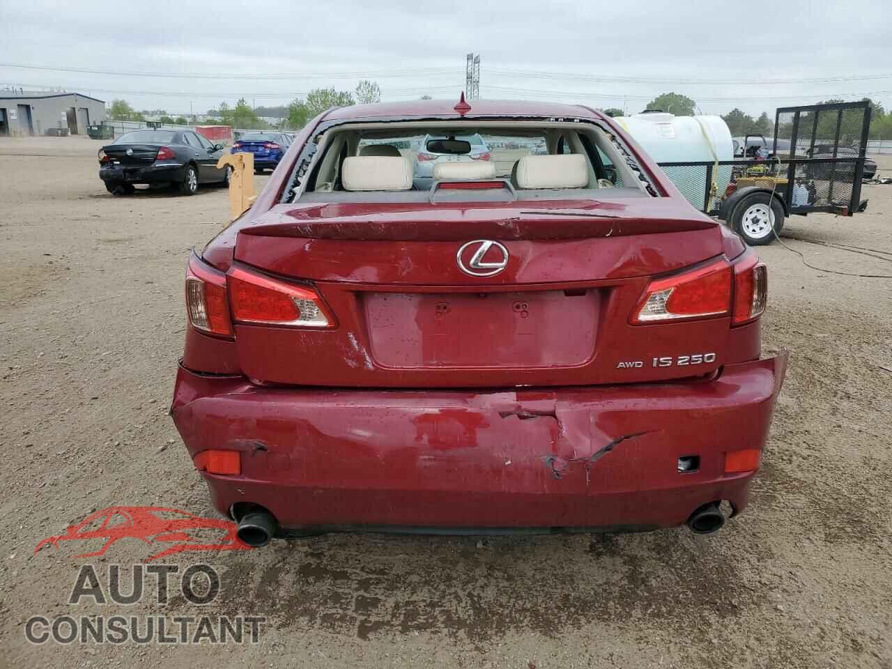 LEXUS IS 2012 - JTHCF5C27C5054925
