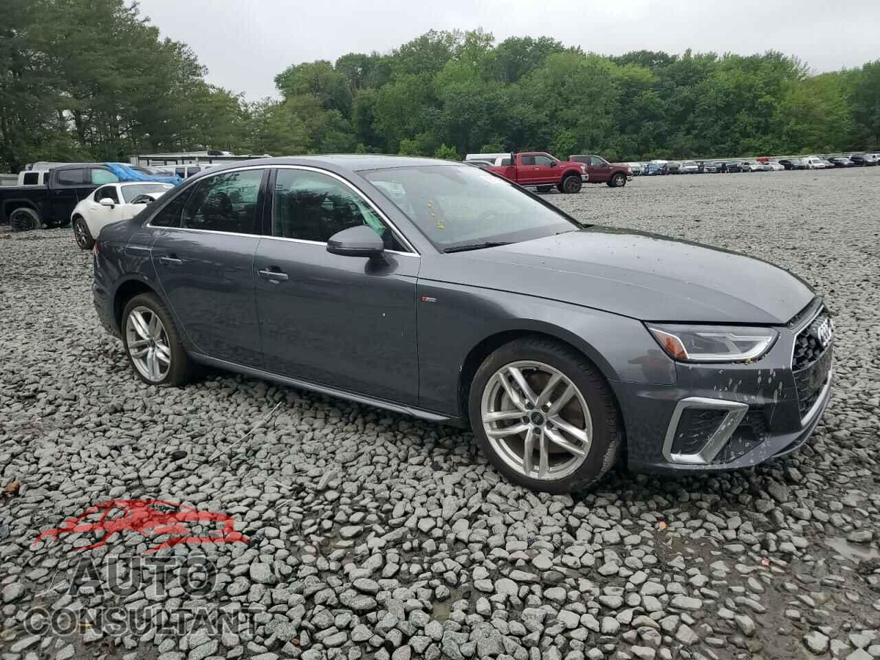 AUDI A4 2021 - WAUDAAF41MN011075