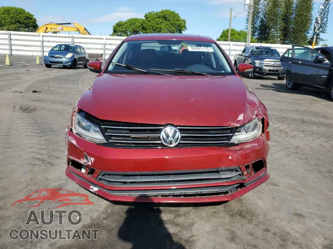 VOLKSWAGEN JETTA 2017 - 3VWDB7AJ5HM395763