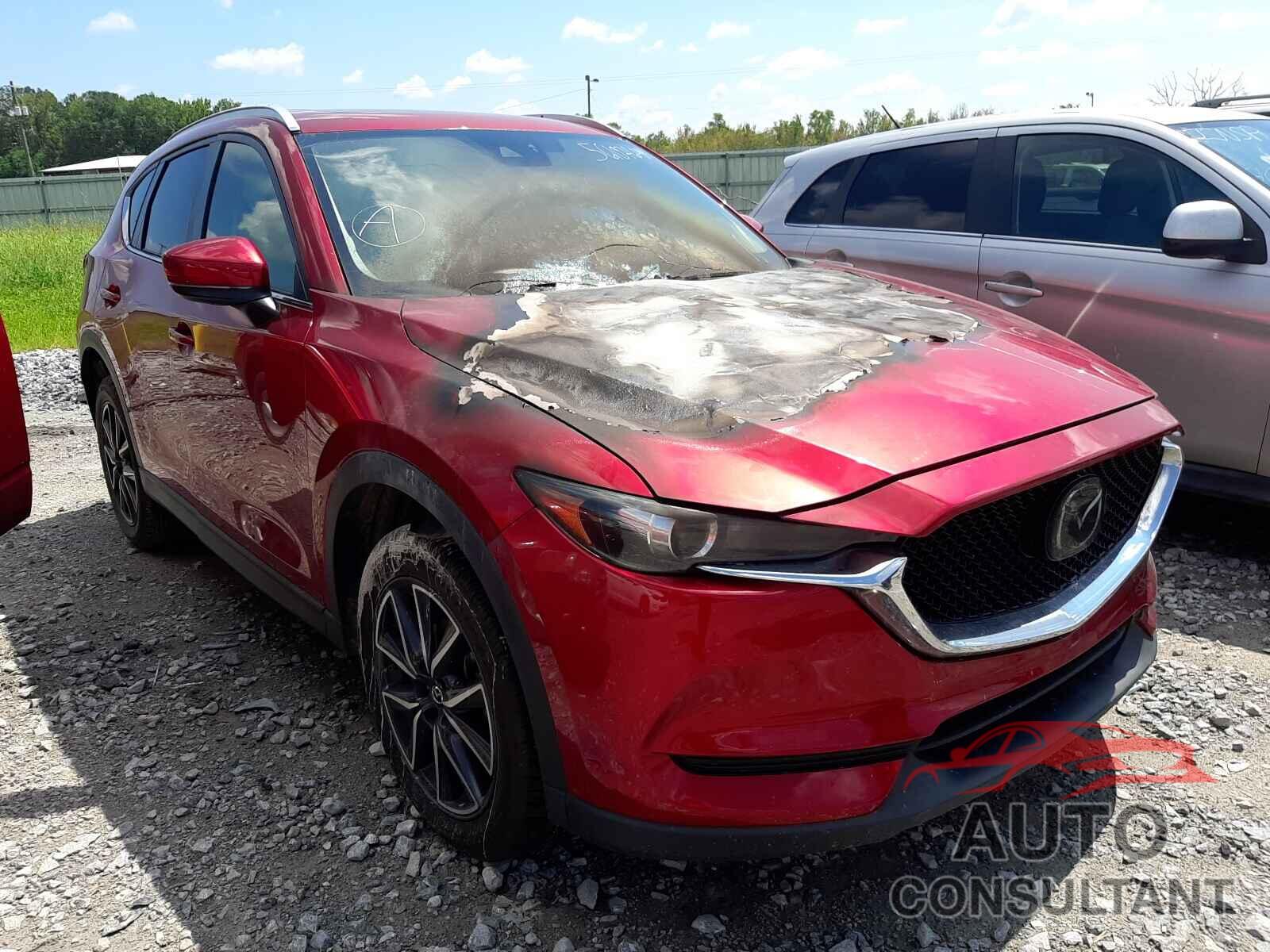 MAZDA CX-5 2018 - JM3KFACM5J1371086