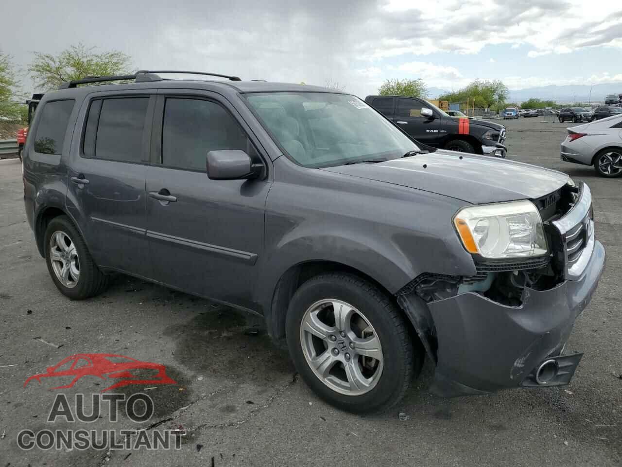 HONDA PILOT 2015 - 5FNYF4H40FB066638