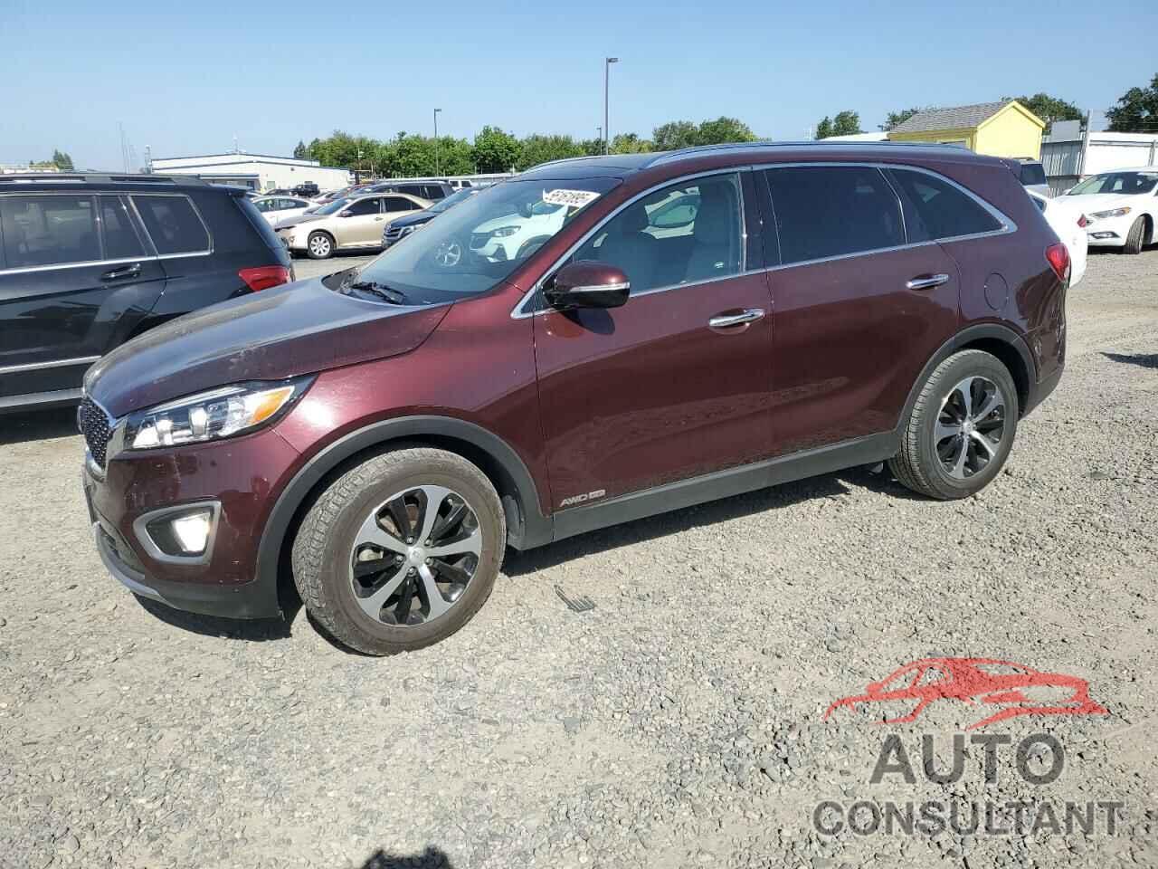KIA SORENTO 2016 - 5XYPHDA55GG123175