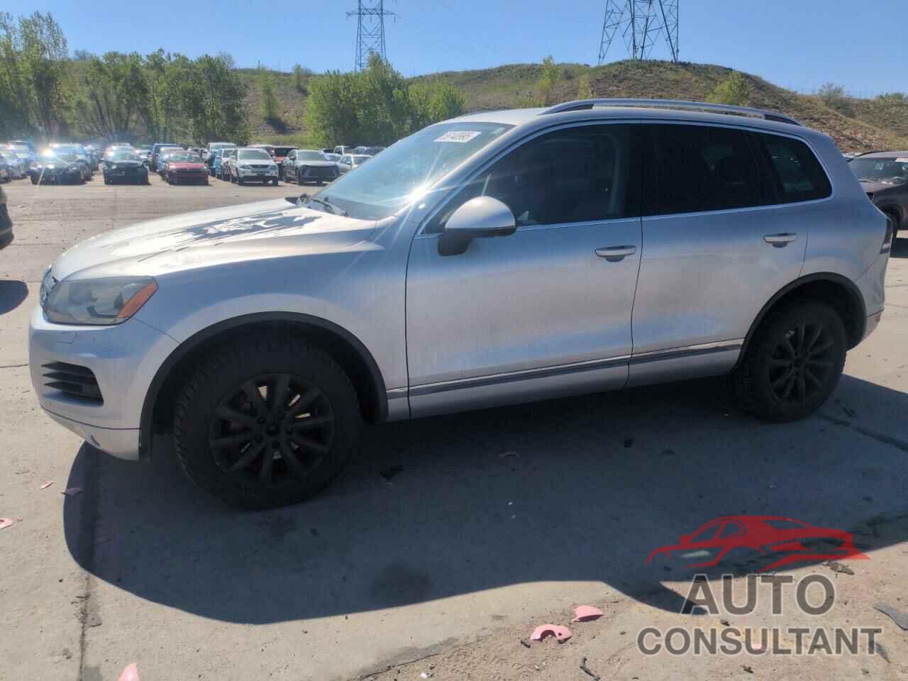 VOLKSWAGEN TOUAREG 2012 - WVGFK9BP8CD005068