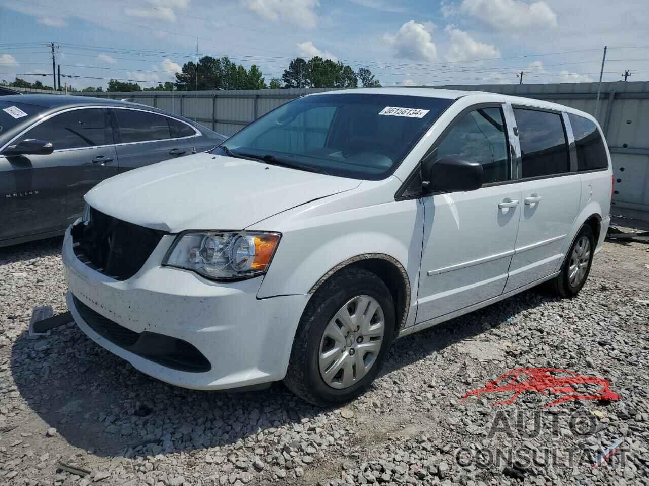 DODGE CARAVAN 2016 - 2C4RDGBG4GR325328